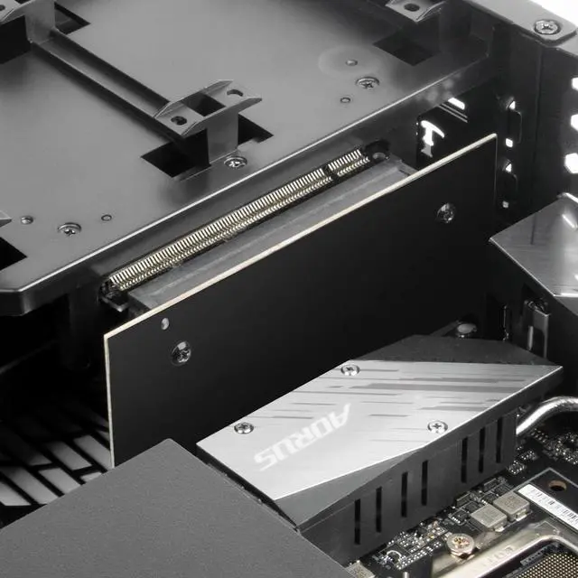 Alt view image 3 of 3 - SilverStone Technology RC06 PCI Express 4.0 x16 Riser Card for RVZ01, RVZ03, ML07, and FTZ01