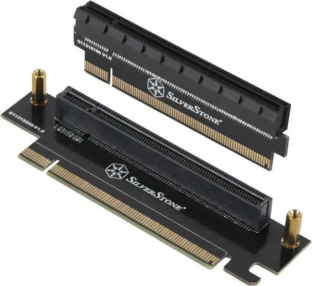 Main image of SilverStone Technology RC07 PCI Express 4.0 x16 Riser Card for RVZ02 and ML08