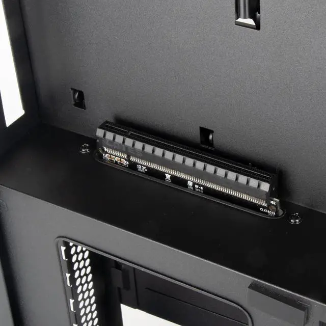 Alt view image 3 of 3 - SilverStone Technology RC07 PCI Express 4.0 x16 Riser Card for RVZ02 and ML08