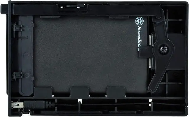 Alt view image 2 of 7 - Silverstone Tek 2.5-Inch USB 3.0 HDD/SDD Enclosure with 3.5-Inch Hot-Swap Drive Bay
