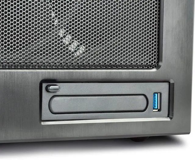 Alt view image 7 of 7 - Silverstone Tek 2.5-Inch USB 3.0 HDD/SDD Enclosure with 3.5-Inch Hot-Swap Drive Bay