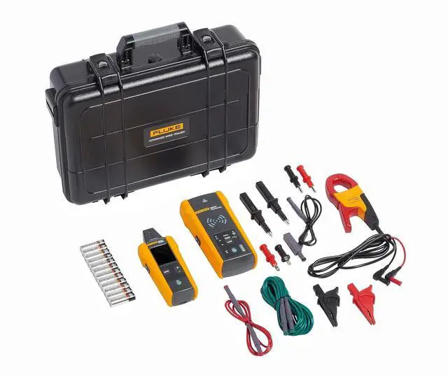 Main image of Fluke 2052 Advanced Wire Tracer Kit with Hard Carrying Case, CAT IV 600 V Safety Rated