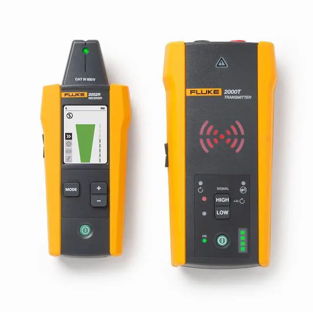 Alt view image 2 of 5 - Fluke 2052 Advanced Wire Tracer Kit with Hard Carrying Case, CAT IV 600 V Safety Rated