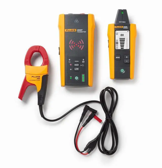 Alt view image 3 of 5 - Fluke 2052 Advanced Wire Tracer Kit with Hard Carrying Case, CAT IV 600 V Safety Rated