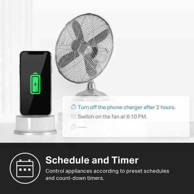 Alt view image 7 of 7 - Kasa Matter Smart Plug w/ Energy Monitoring, Compact Design, 15A/1800W Max, Super Easy Setup, Works with Apple Home, Alexa & Google Home, UL Certified, 2.4G Wi-Fi Only, White KP125M (4-Pack)