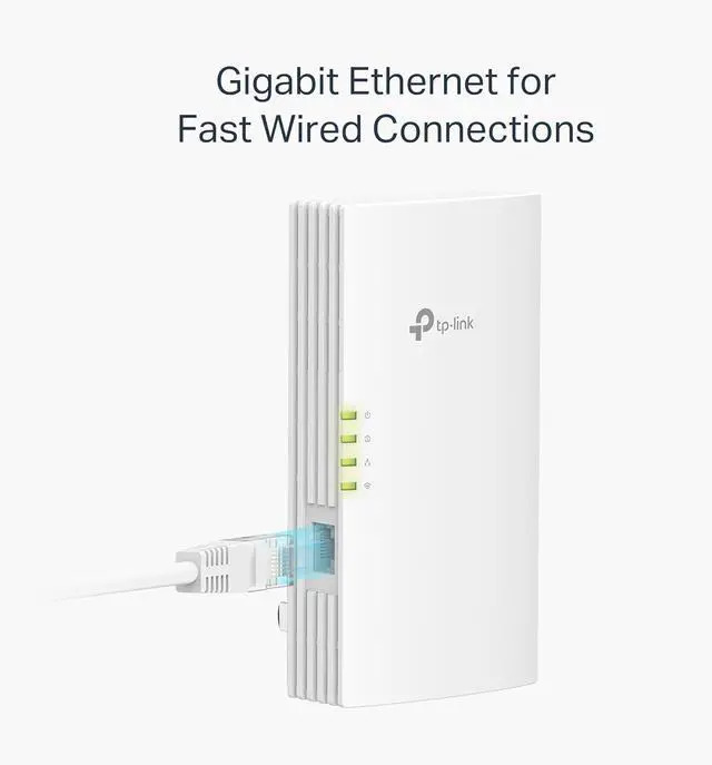 Alt view image 7 of 7 - TP-Link Powerline Wi-Fi 6 Extender - Includes AV1000 Powerline Ethernet Adapter and AX1500 Dual-Band Wi-Fi Extender - Gigabit Ethernet Port - EasyMesh Compatible - Plug, Pair and Play