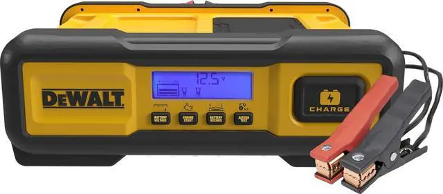 Main image of DEWALT Professional 30-Amp Battery Charger and 3-Amp Maintainer with 100-Amp Engine Start