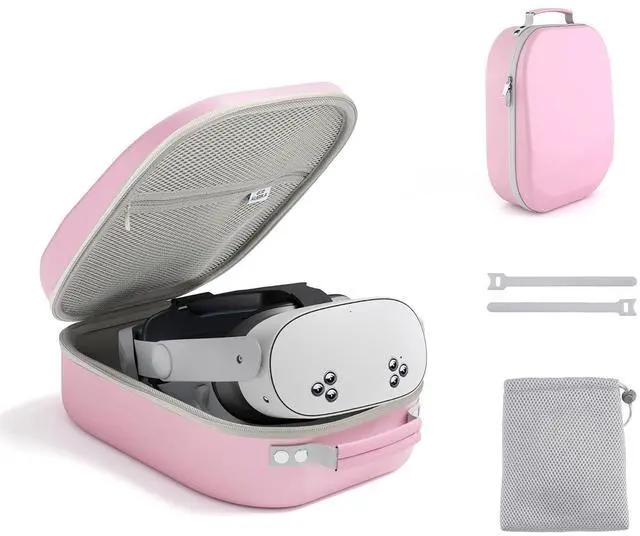 新品❤️キャリングケース Quest 2 PROTECTIVE CASE Amazon.com: Meta Quest 2 Carrying Case for Lightweight