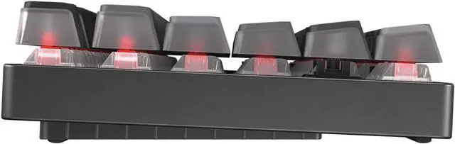 Alt view image 6 of 6 - Cherry MX 8.2 TKL Wireless Gaming Keyboard XAGA Edition. (Black, MX2A Blue Switch)