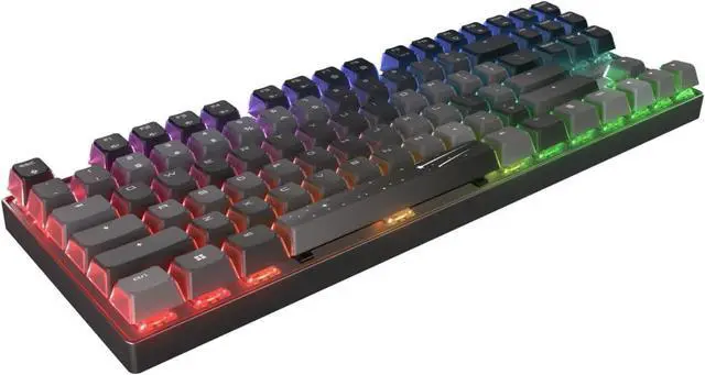 Alt view image 5 of 6 - Cherry MX 8.2 TKL Wireless Gaming Keyboard XAGA Edition. (Black, MX2A Blue Switch)