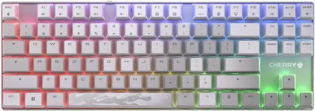 Main image of Cherry MX 8.2 TKL Wireless Gaming Keyboard XAGA Edition. (White, MX2A Blue Switch)