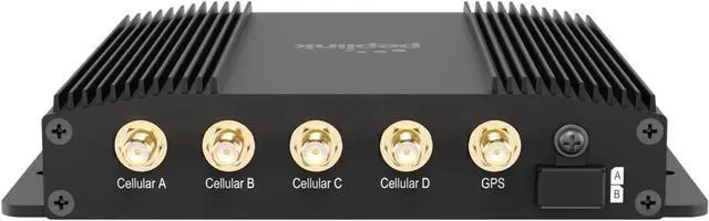 Alt view image 2 of 3 - Peplink MAX BR1 Pro 5G All-in-One Solution | x62 5G Module | Wi-Fi 6 | 2x2 MU-MIMO | MAX-BR1-PRO-5GN-T-PRM