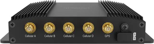 Alt view image 3 of 5 - Peplink MAX BR1 Pro [CAT 20] | LTE-A Pro Modem with Redundant SIM Slots | Wi-Fi 6 | GPS Receiver| Drop-In Mode, Load Balancing / Failover, Ignition Sensing | MAX-BR1-PRO-GLTE-S-T-PRM