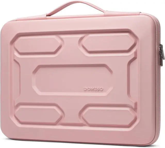 Main image of 17 inch Laptop Sleeve with Handle Shockproof Waterproof EVA Protective Case for 17.3" ZBook Fury 17.3 G8/MSI GS73VR Stealth Pro/HP Envy 17/LG Gram 17"/ROG Strix GL702VS, Pink