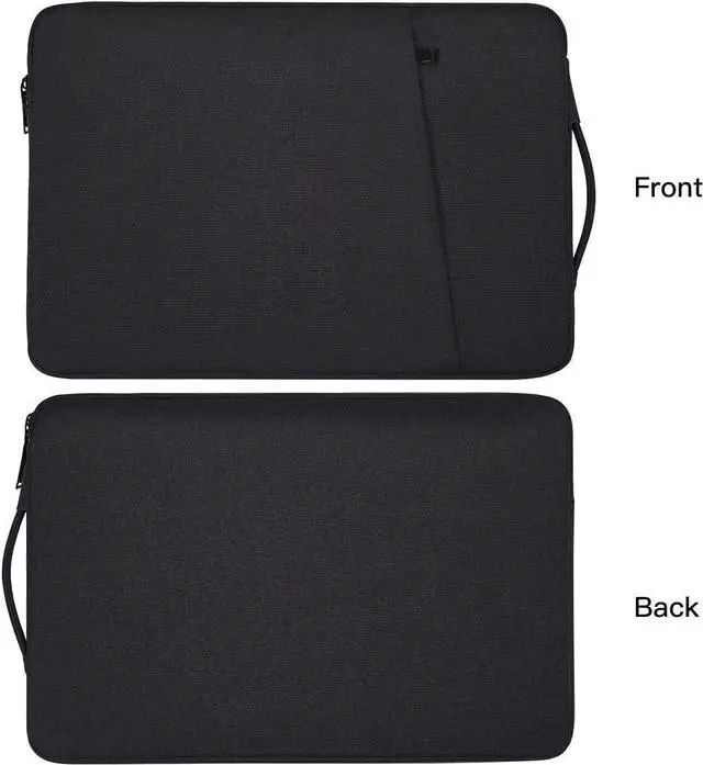 Alt view image 2 of 7 - 17.3 Inch Laptop Carry Case Sleeve for HP ENVY 17 17t/Pavilion 17/Omen 17, Acer Predator 17, Dell Inspiron 17/Dell G3 G7 17.3, Lenovo Ideapad 17, MSI GS75, 17 in Waterproof Computer Bag with Handle