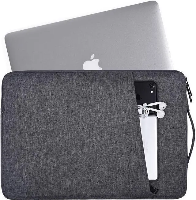 Alt view image 5 of 7 - 17.3 Inch Waterproof Laptop Case with Handle for HP ENVY 17 17t/Pavilion 17, Acer Predator 17/Aspire 17.3, Dell Inspiron 17, Lenovo, LG, MSI GS75 GL75, 17.3 inch Laptop Carrying Bag