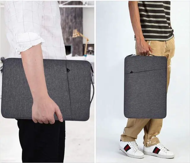 Alt view image 7 of 7 - 17.3 Inch Waterproof Laptop Case with Handle for HP ENVY 17 17t/Pavilion 17, Acer Predator 17/Aspire 17.3, Dell Inspiron 17, Lenovo, LG, MSI GS75 GL75, 17.3 inch Laptop Carrying Bag