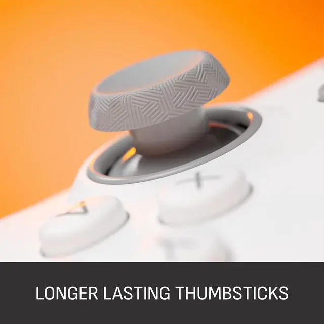 Alt view image 3 of 7 - SCUF VALOR PRO Wired Performance Xbox Controller  Customizable Back Paddles, Instant Triggers, Hall Effect Thumbsticks, Audio Controls, Xbox Series X|S, Xbox One, Windows PC  White
