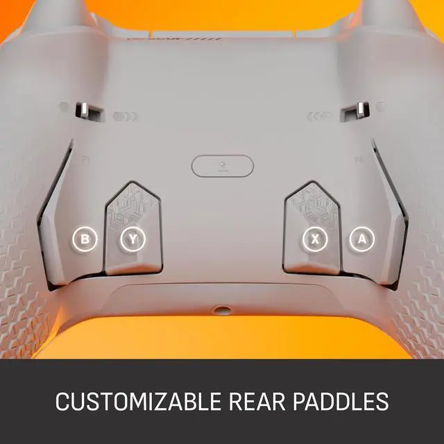 Alt view image 2 of 7 - SCUF VALOR PRO Wired Performance Xbox Controller  Customizable Back Paddles, Instant Triggers, Hall Effect Thumbsticks, Audio Controls, Xbox Series X|S, Xbox One, Windows PC  White