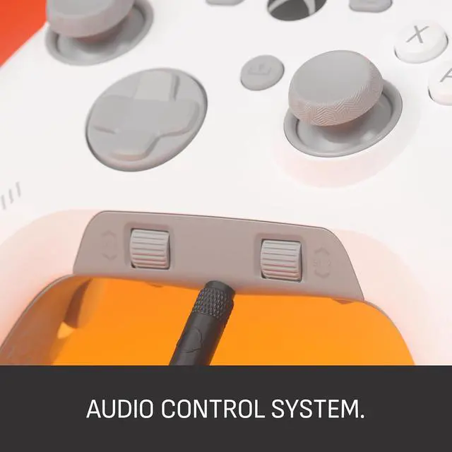 Alt view image 5 of 7 - SCUF VALOR PRO Wired Performance Xbox Controller  Customizable Back Paddles, Instant Triggers, Hall Effect Thumbsticks, Audio Controls, Xbox Series X|S, Xbox One, Windows PC  White
