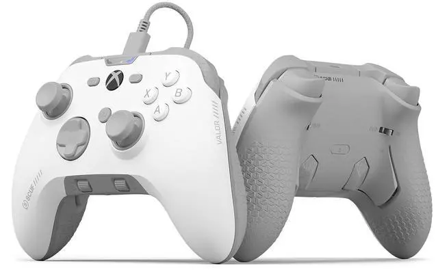 Main image of SCUF VALOR PRO Wired Performance Xbox Controller  Customizable Back Paddles, Instant Triggers, Hall Effect Thumbsticks, Audio Controls, Xbox Series X|S, Xbox One, Windows PC  White