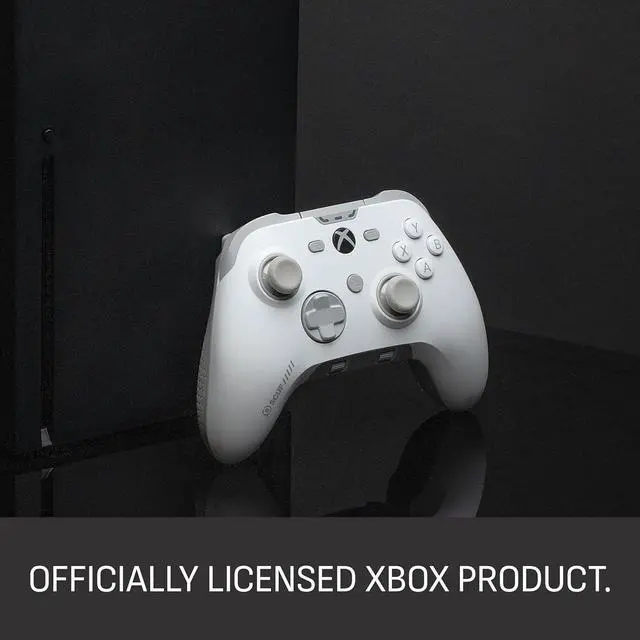 Alt view image 7 of 7 - SCUF VALOR PRO Wired Performance Xbox Controller  Customizable Back Paddles, Instant Triggers, Hall Effect Thumbsticks, Audio Controls, Xbox Series X|S, Xbox One, Windows PC  White