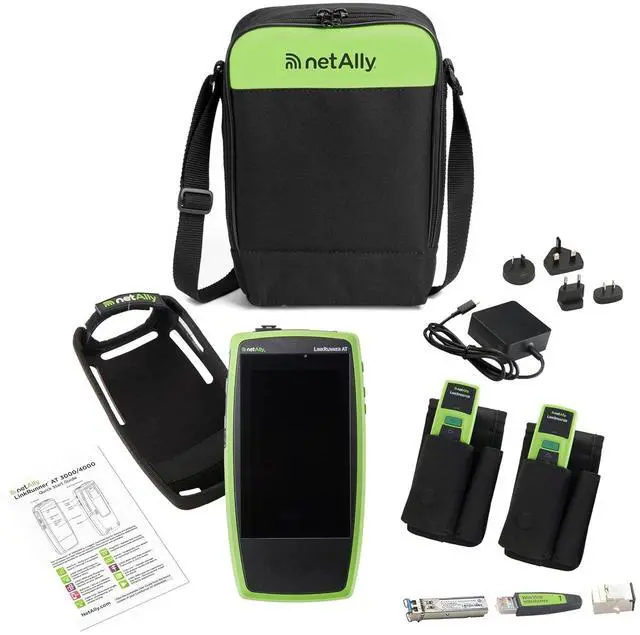 Main image of NetAlly LinkRunner AT 3000 LinkSolutions Kit