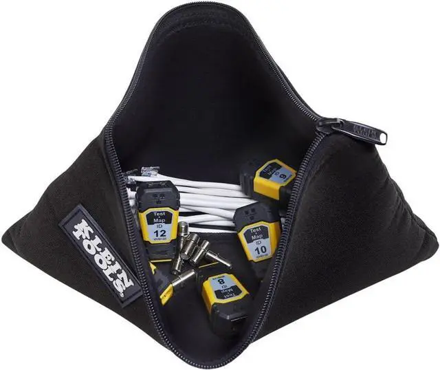 Alt view image 4 of 6 - Klein Tools VDV770-851 Tester Remote Expansion Kit for Scout Pro 3 Testers with Single-Step Test + Map Remotes #7 - #12