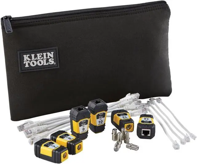 Main image of Klein Tools VDV770-851 Tester Remote Expansion Kit for Scout Pro 3 Testers with Single-Step Test + Map Remotes #7 - #12