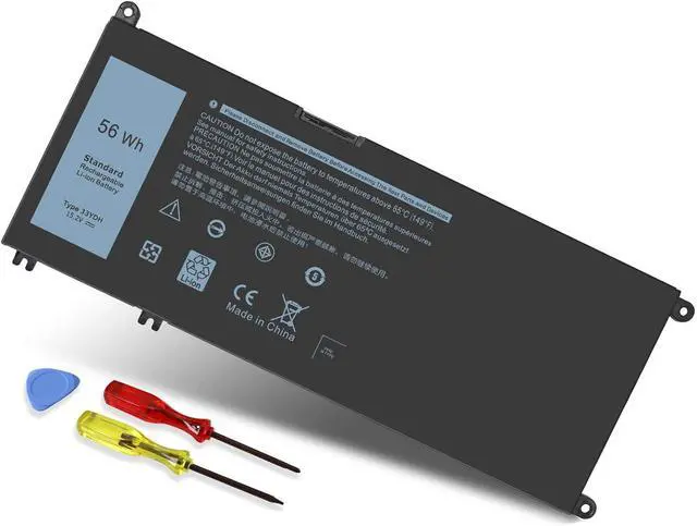 Main image of 56WH 33YDH Laptop Battery for Dell Inspiron 17 7000 7778 7779 7786 7773 15 7577 G3 3579 3779 G5 5587 G7 7588 Latitude 13 3380 14 3490 15 3590 3580 PVHT1 P30E 81PF3 081PF3 12 Months Warranty
