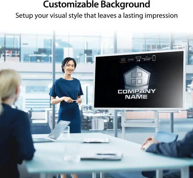 Alt view image 3 of 7 - j5create ScreenCast 4K Wireless Adapter Screen Cast from Mobile Phone, Tablet, or Laptop Support for AirPlay, Miracast & Chromecast Mirror Extend for Windows & macOS Wireless Screen Display