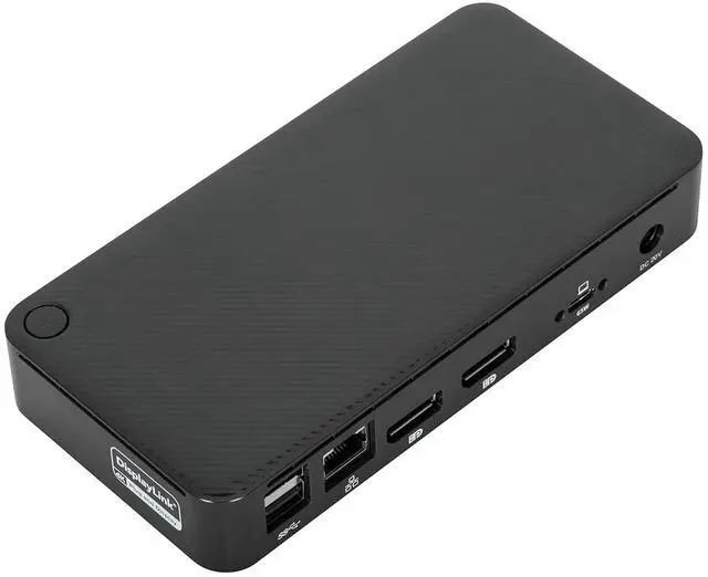 Alt view image 2 of 3 - Targus Dual Monitor Universal USB-C DV4K DP Docking Station with 65W Power - Broad Compatibility with a Range of Hosts, Devices, Peripherals, Laptops, and Operating Systems (DOCK315USZ)