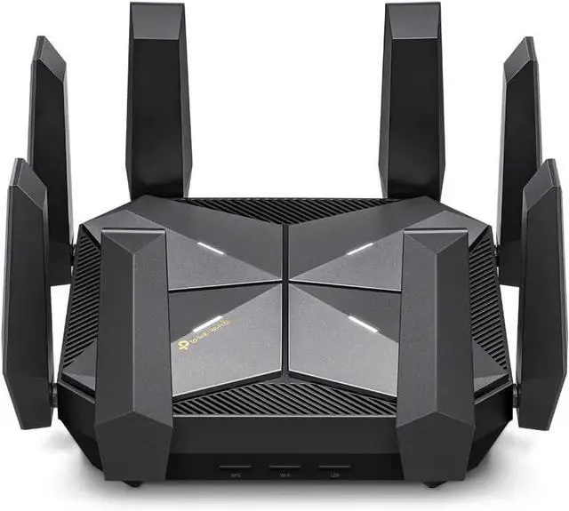 Main image of TP-Link AXE16000 WiFi 6E Router (Archer AXE300) - Dual 10Gb Ports, Wireless Gaming Router, VPN Client, 2.5G WAN/LAN, 4 Gigabit LAN Ports