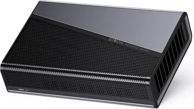 External GPU Docking Station, eGPU Enclosure with AMD Radeon 7600M