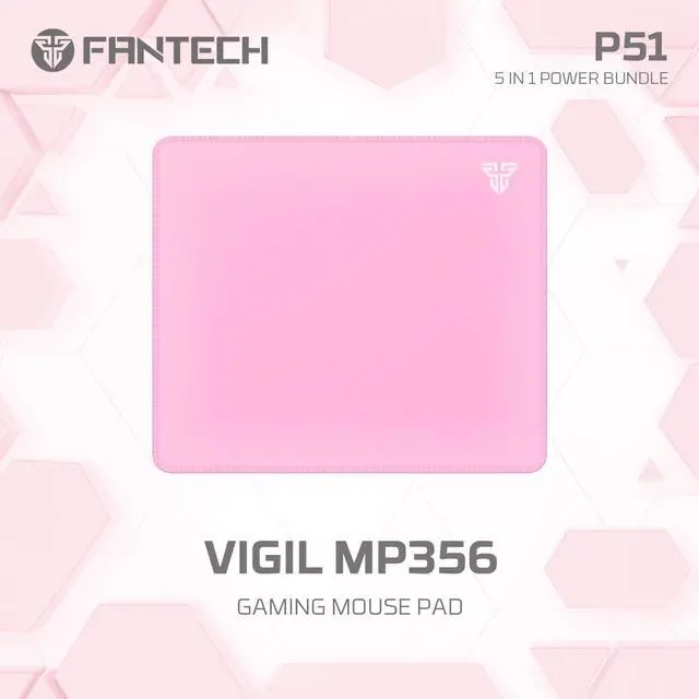 Alt view image 5 of 6 - Wired Gaming Keyboard and Mouse Set, Over-Ear Headphone and Headset Stand, Gaming Mouse Pad Wired RGB Rainbow Mice, PC Beginner Gamer Basic 5 in-1 for,PC,Laptop,Xbox Pink