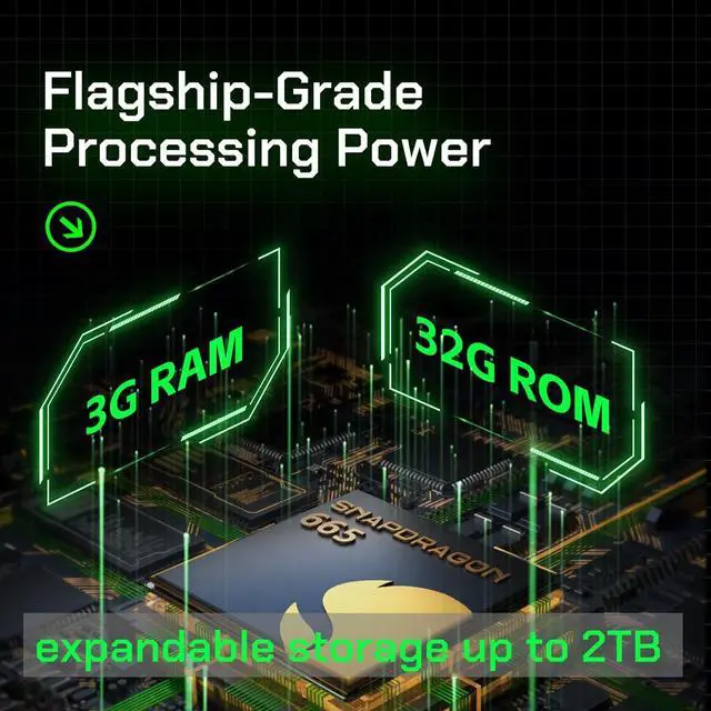 Alt view image 5 of 7 - Mp3 & Mp4 Players spotify Player with Bluetooth and WiFi 4-Way HiFi DAP Android 12 OS 3.5mm po+4.4mm bal 32G+2TB Scalable Memory