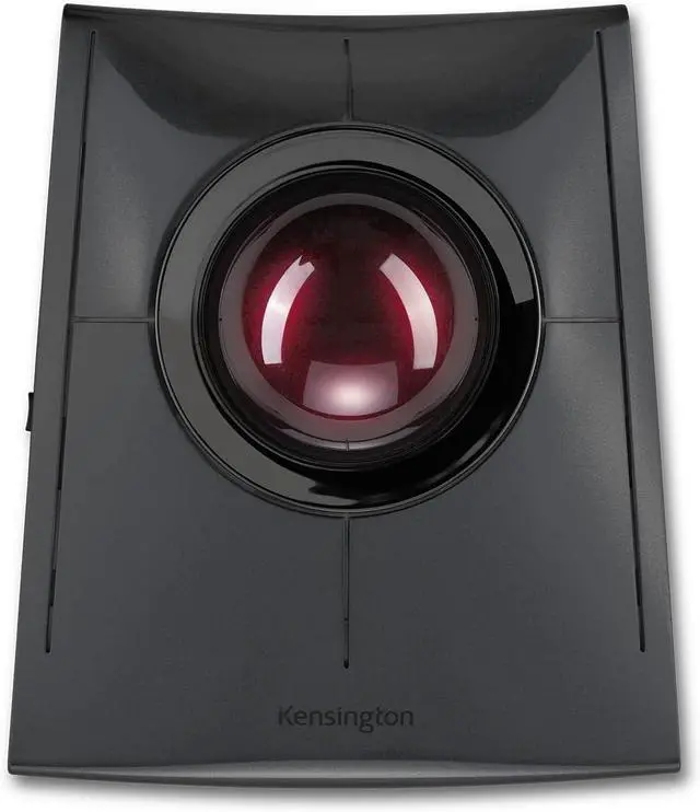 Main image of Kensington SlimBlade Pro Wireless Trackball, Rechargeable Battery, Bluetooth 2.4GHz Connection Options (K72080WW)