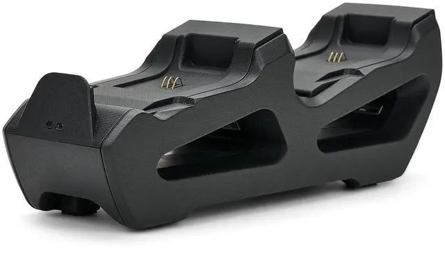 Main image of PowerA Duo Charging Station for Xbox Series X|S - White, Wireless Controller charging, Charge, rechargeable battery, Xbox Series X|S, Xbox One - Black