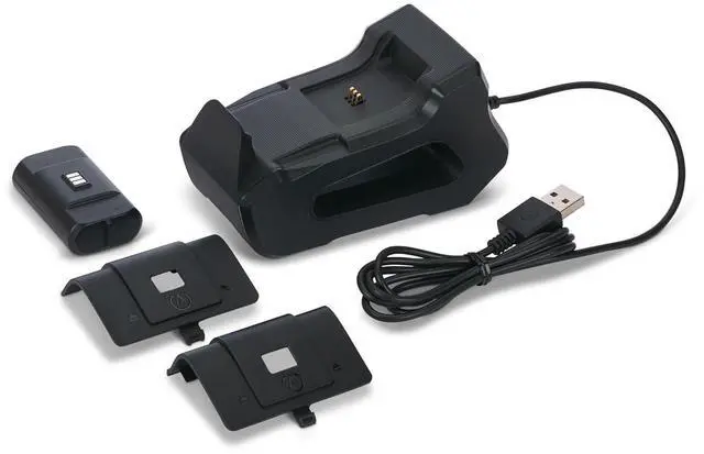 Alt view image 3 of 4 - PowerA Solo Charging Stand for Xbox Series X|S - Black, Works with Xbox One, Charging Station for Xbox Wireless Controller, Officially Licensed