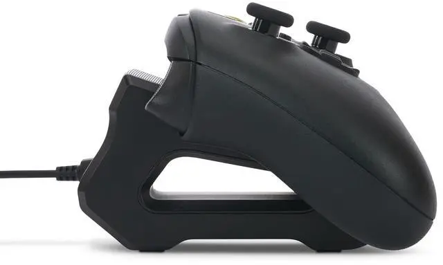 Alt view image 4 of 4 - PowerA Solo Charging Stand for Xbox Series X|S - Black, Works with Xbox One, Charging Station for Xbox Wireless Controller, Officially Licensed