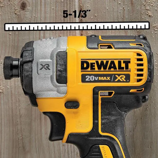 Alt view image 6 of 6 - DEWALT 20V MAX Hammer Drill and Impact Driver, Cordless Power Tool Combo Kit with 2 Batteries and Charger
