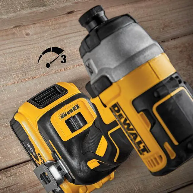 Alt view image 5 of 6 - DEWALT 20V MAX Hammer Drill and Impact Driver, Cordless Power Tool Combo Kit with 2 Batteries and Charger