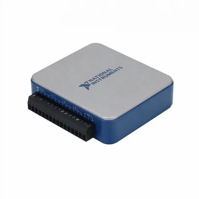 Main image of National Instruments NI USB-6002 USB DAQ Data Acquisition Card 8AI 16-bit 2AO Digital I/O Labview