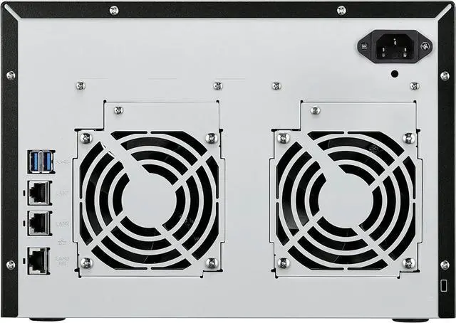 Alt view image 5 of 5 - BUFFALO TeraStation 5820DN 8-Bay Business Desktop NAS 64TB (8x8TB) with Hard Drives Included RAID iSCSI Network Storage File Server