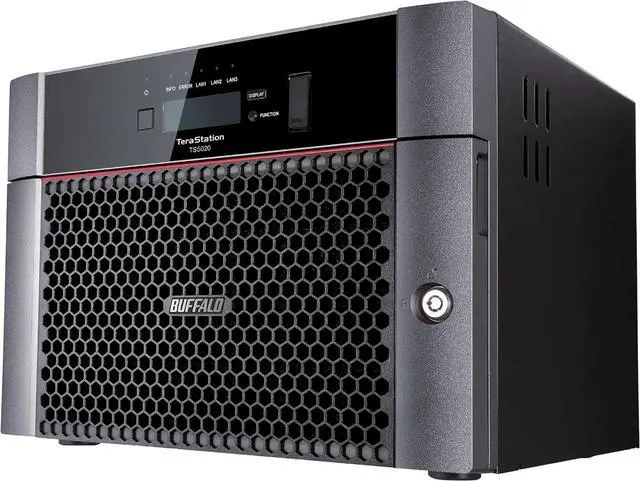 Main image of BUFFALO TeraStation 5820DN 8-Bay Business Desktop NAS 64TB (8x8TB) with Hard Drives Included RAID iSCSI Network Storage File Server