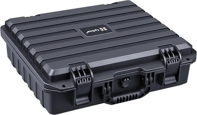Main image of Waterproof Hard Case with Customizable Foam, Interior Size 16x13.2x4.6 in, Suitable for laptop, electronics, and more items