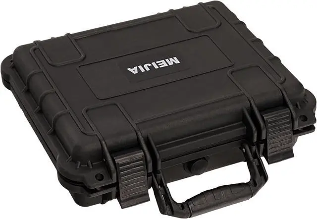 Main image of All Weather Waterproof Hard Camera Case,Hard Case,With Customized Fit Foam Included, Elegant Black,Fit for Drones,camera,lens (13.39"x11.61"x3.93")