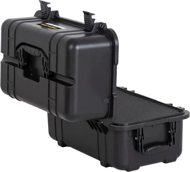 Alt view image 3 of 6 - All Weather Waterproof Hard Camera Case,Hard Case,With Customized Fit Foam Included, Elegant Black,Fit for Drones,camera,lens (20.87"x12.72"x12.76")