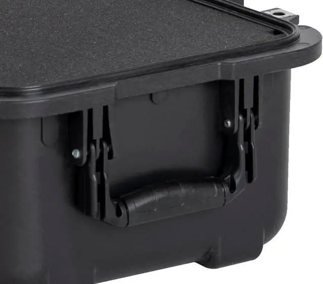 Alt view image 6 of 6 - All Weather Waterproof Hard Camera Case,Hard Case,With Customized Fit Foam Included, Elegant Black,Fit for Drones,camera,lens (20.87"x12.72"x12.76")