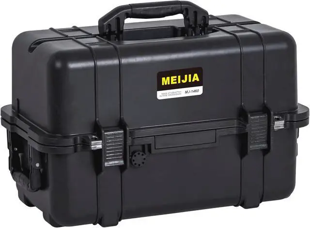 Main image of All Weather Waterproof Hard Camera Case,Hard Case,With Customized Fit Foam Included, Elegant Black,Fit for Drones,camera,lens (20.87"x12.72"x12.76")